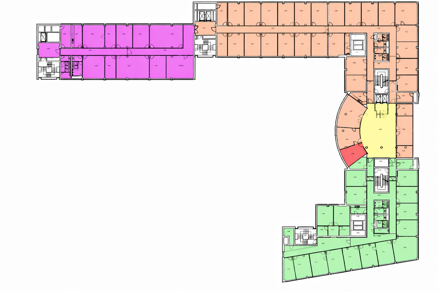 Bis zu 6.000 m² moderne Büroflächen | teilbar | 24/7 Empfang | Top-Anbindung 
