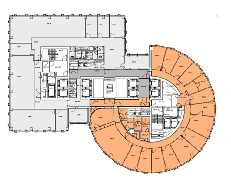 Premium-Bürofläche im 19. oder 20. OG | Skylineblick | ab 230 m² 