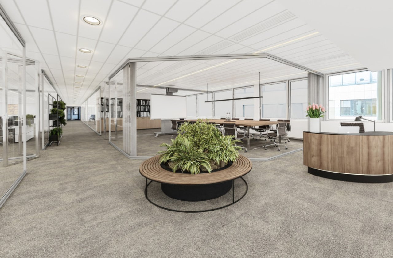 Ausbaubeispiel Büro