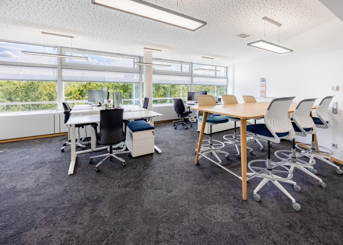 Modernisiertes Bürogebäude in Neu-Isenburg