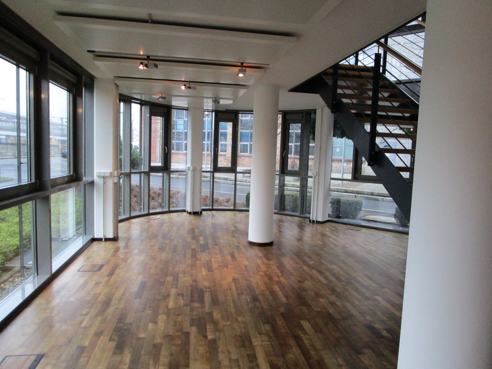 Loftfläche in ehemaligem Industriekomplex