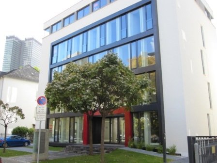Stilvolles Büro im Frankfurter Westend – 236 m² im 3. OG