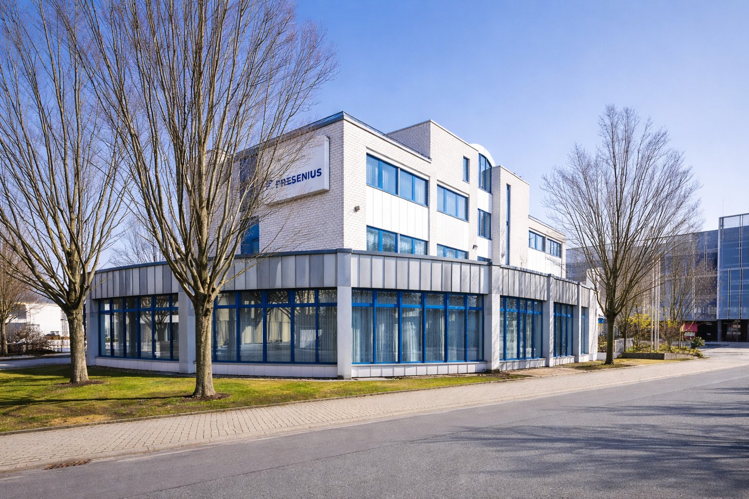 Attraktive Bürofläche in Toplage – Fresenius Park Bad Homburg