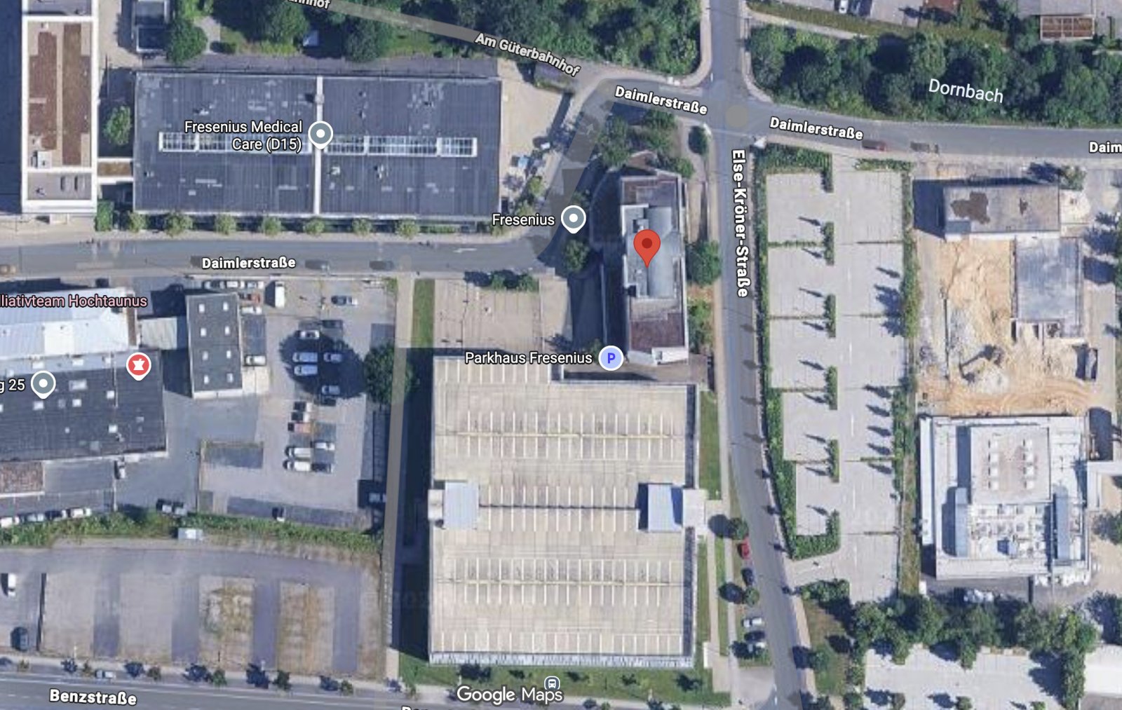 Attraktive Bürofläche in Toplage – Fresenius Park Bad Homburg