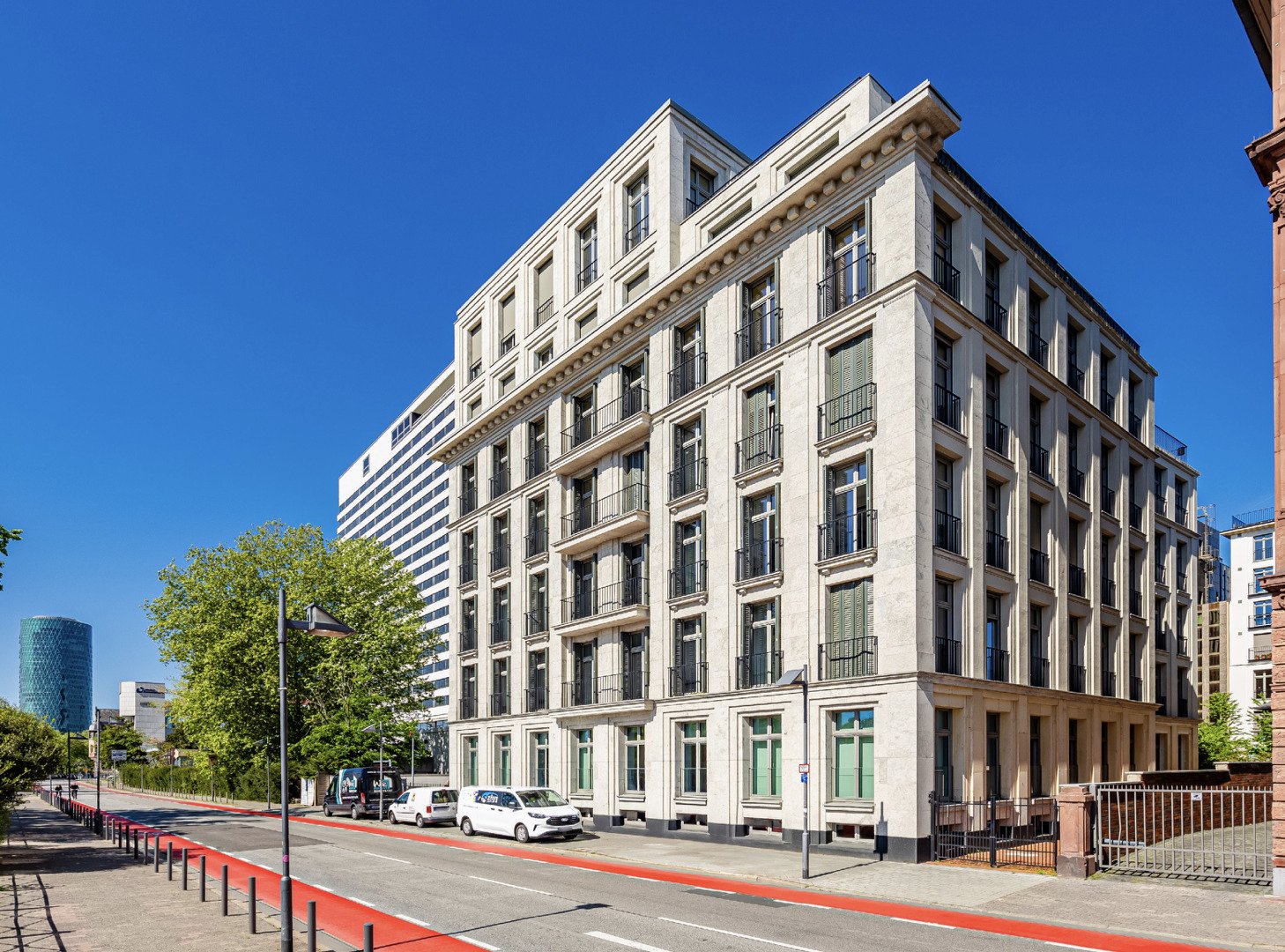 Frankfurt am Main: Hochwertige Neubau in exponierter Lage 