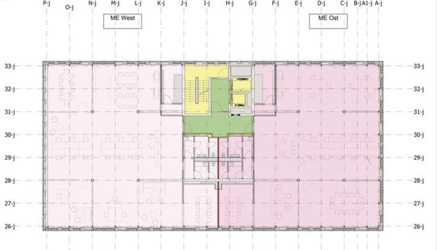 Exklusiver Bürogebäude in den Gateway Gardens