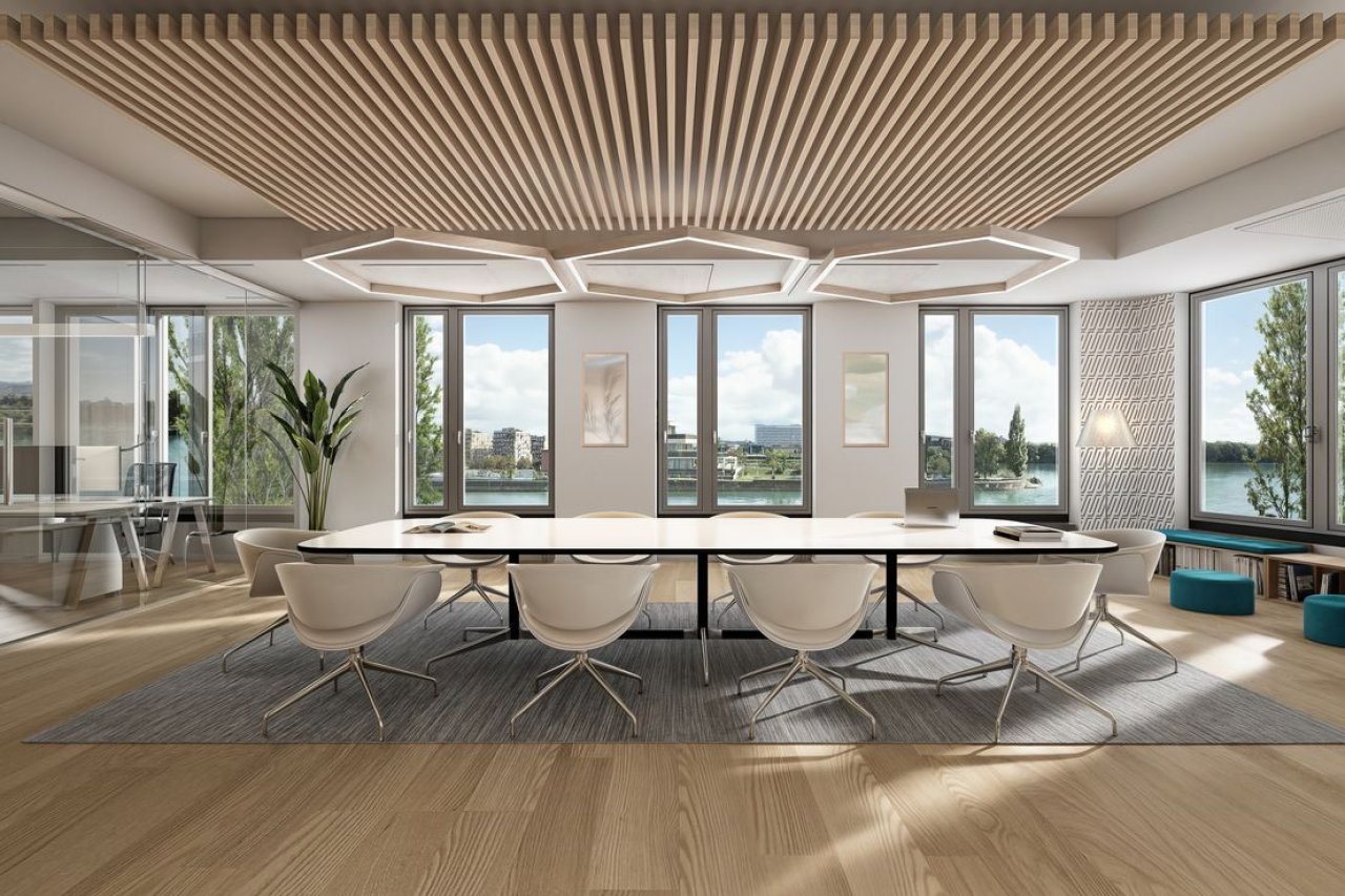 Visualisierung Meetingraum