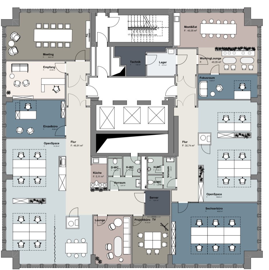 Exklusive Bürofläche in zentraler Lage