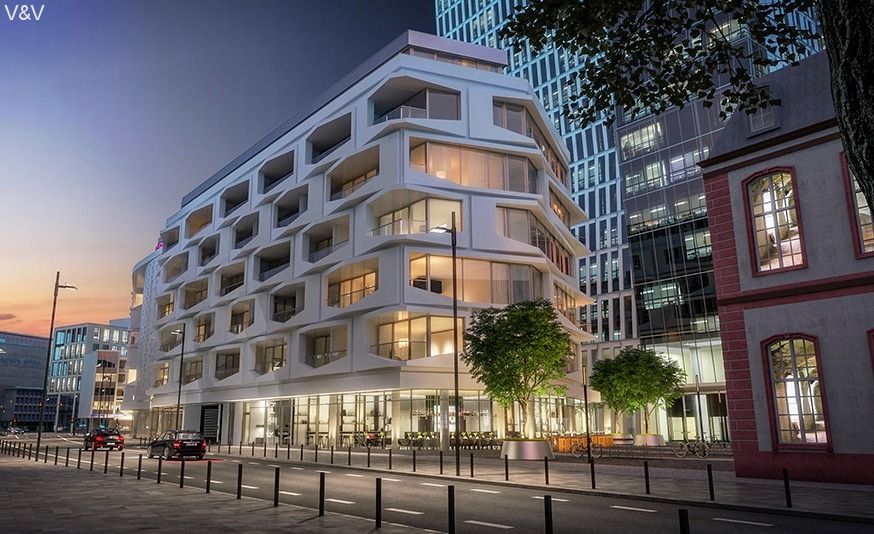 Stilvoll möbliertes Apartment in bester Citylage im FLARE