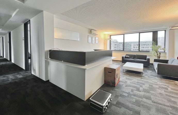 Büroflächen im Zentrum der Hanauer Landstraße