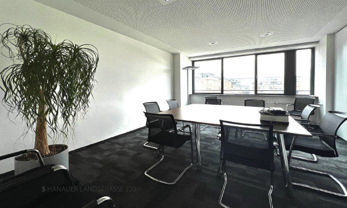 Büroflächen im Zentrum der Hanauer Landstraße