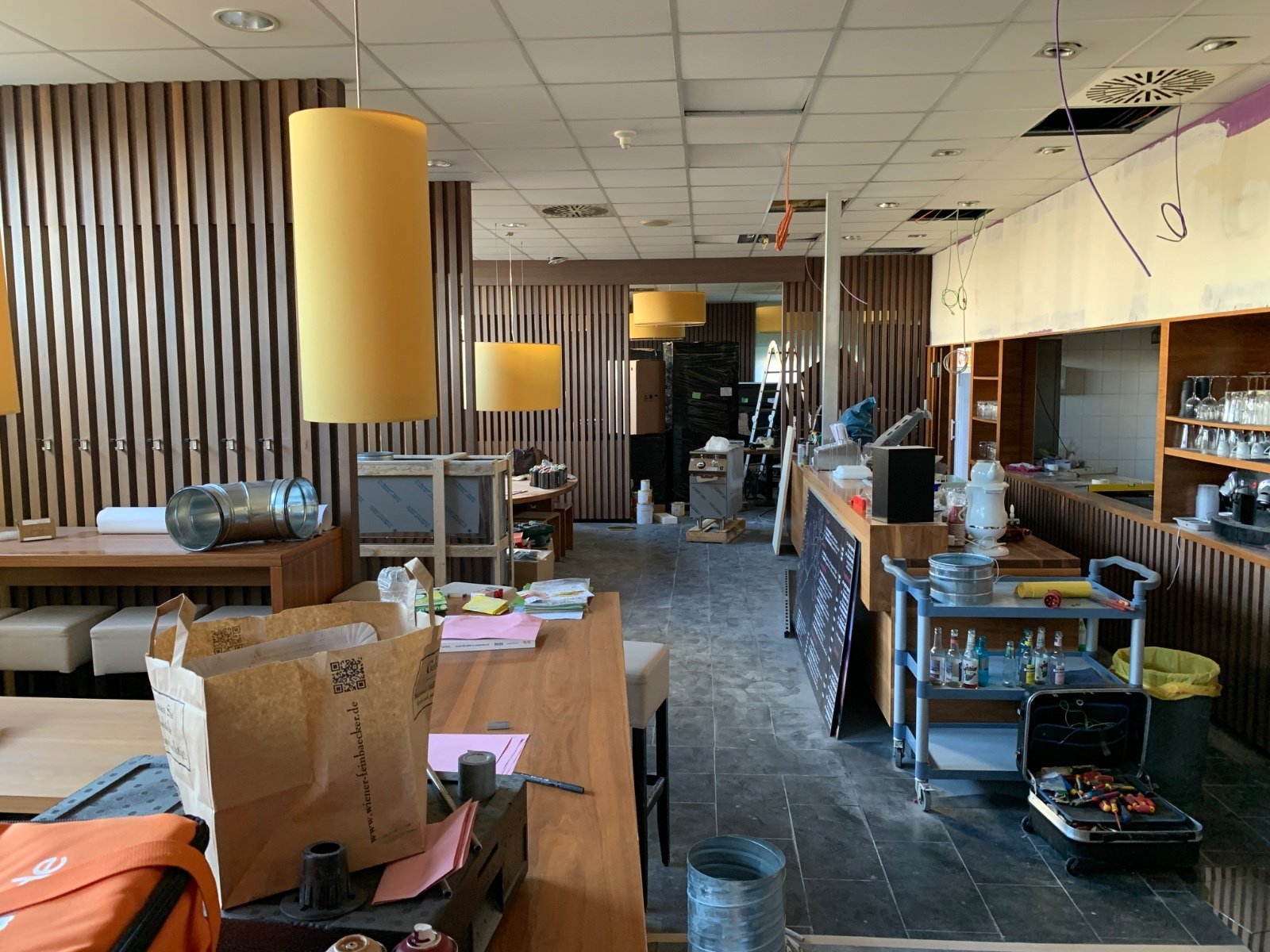 Attraktive Gastronomieimmobilie in der Cargo City Süd – Frankfurt am Main