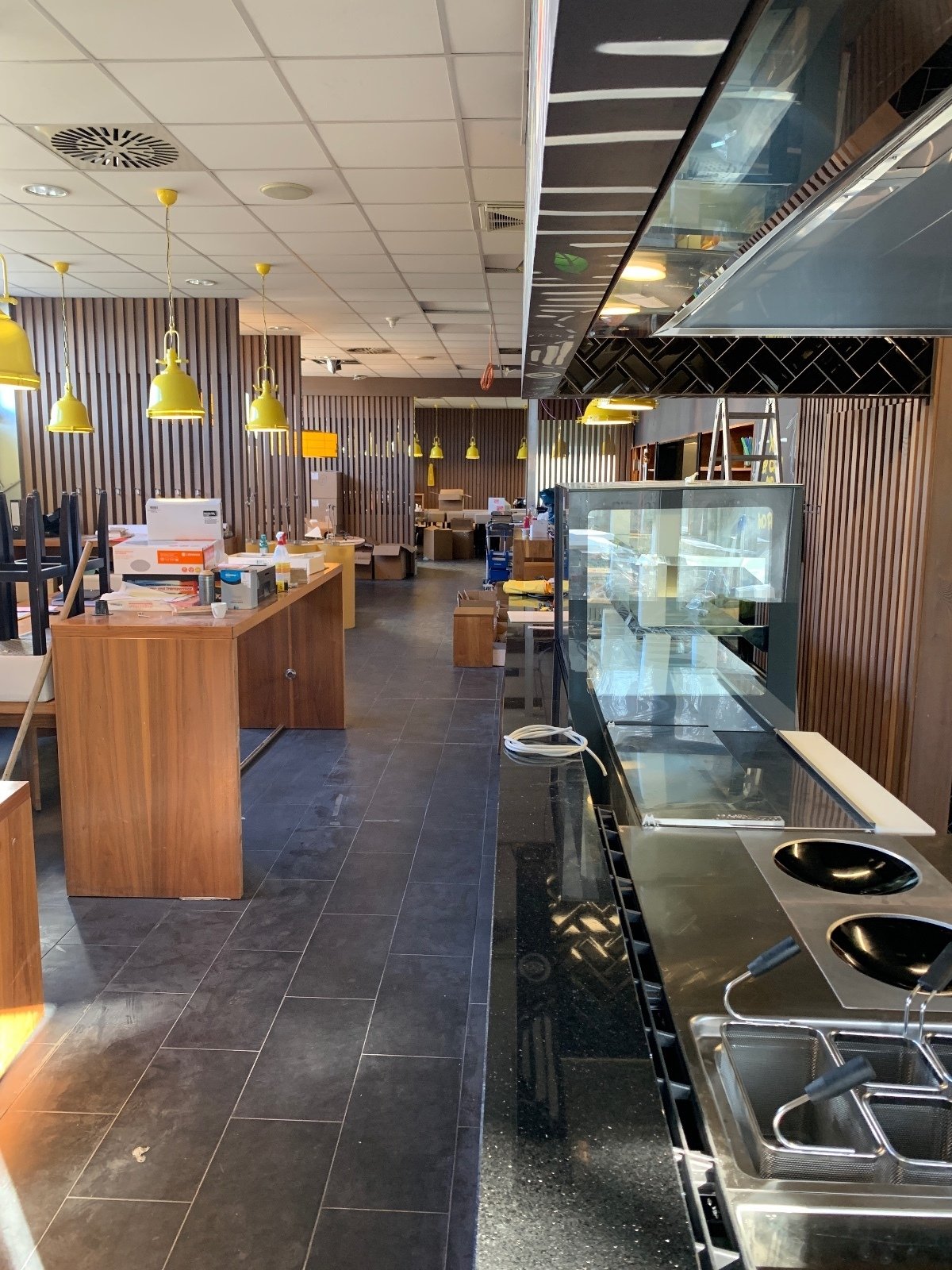 Attraktive Gastronomieimmobilie in der Cargo City Süd – Frankfurt am Main