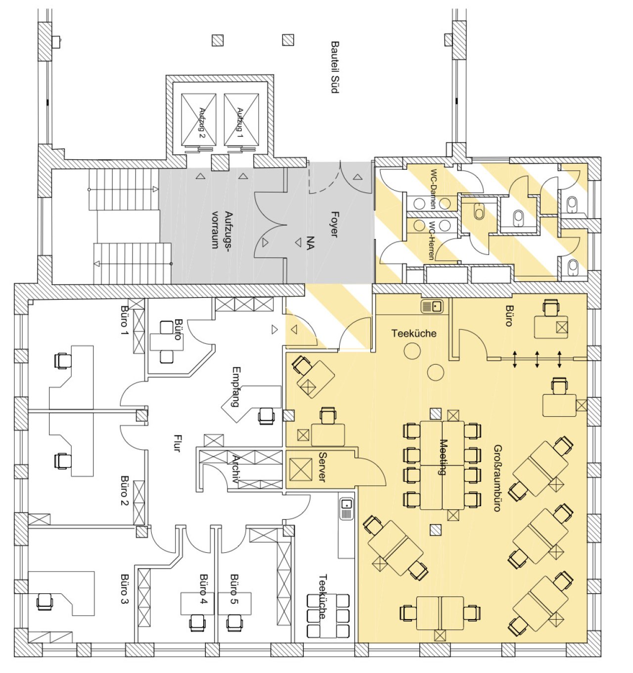 3.Obergeschoss 3.Obergeschoss