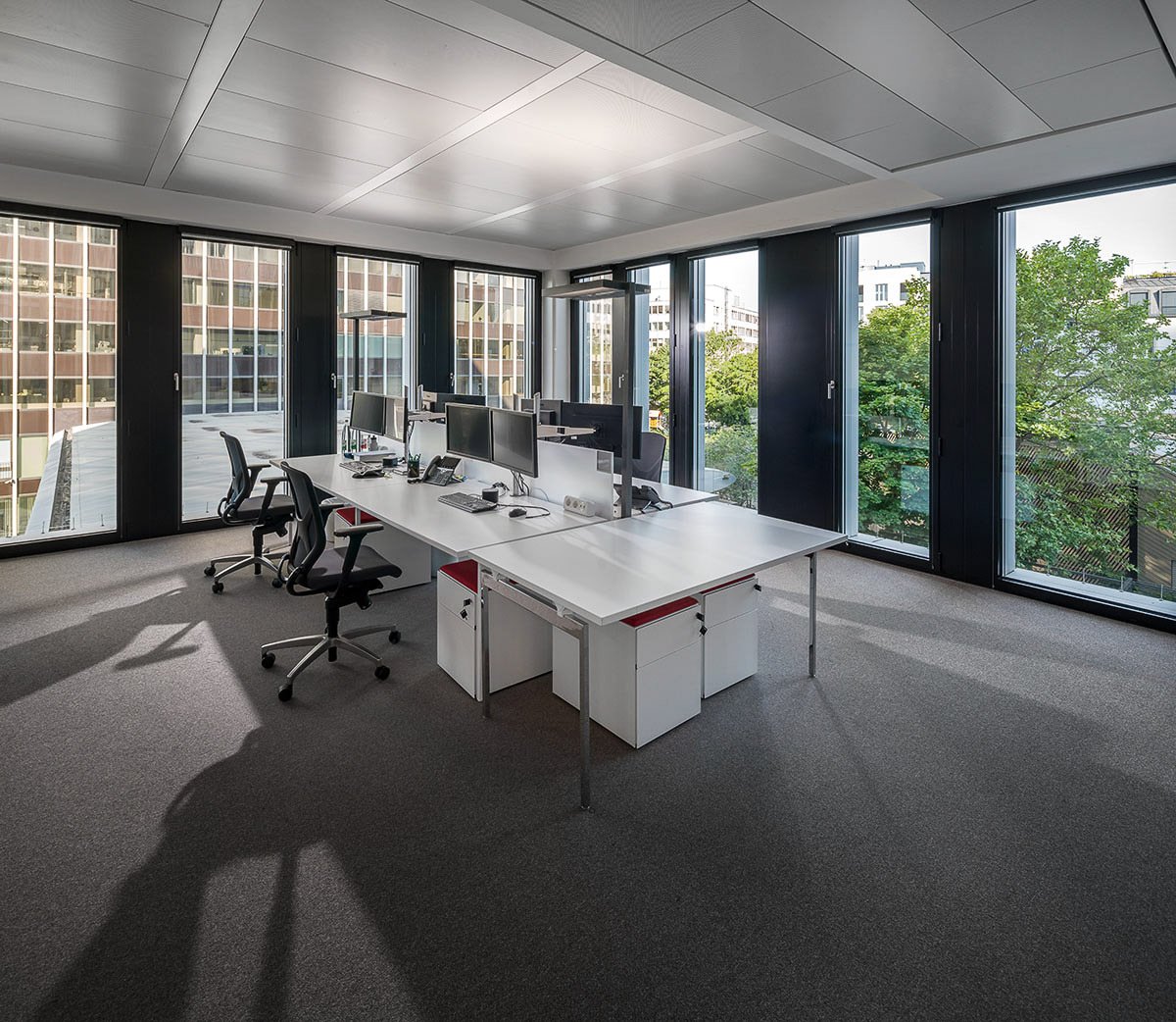 Exklusive Büroflächen im Bankenviertel