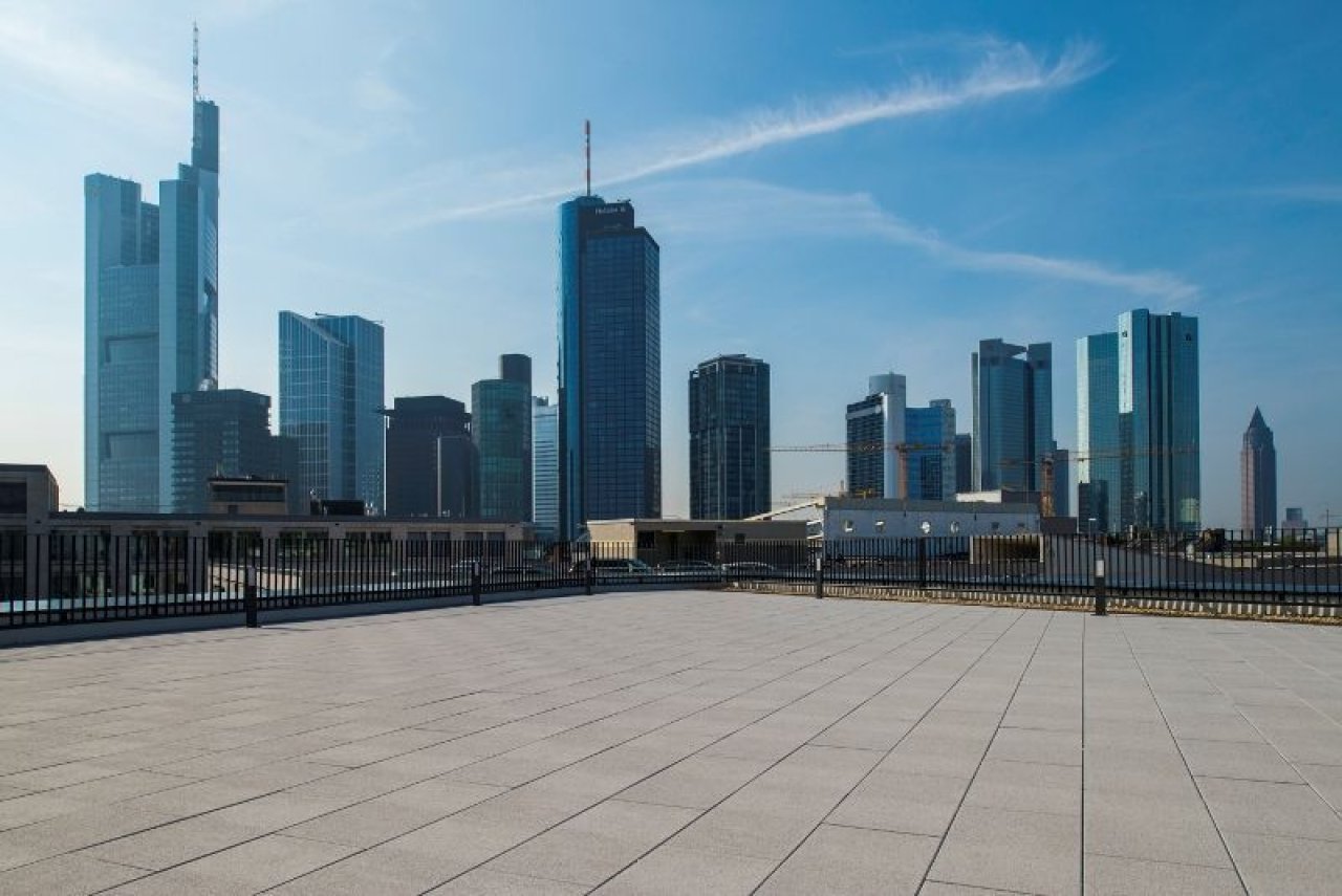 Dachterrasse
