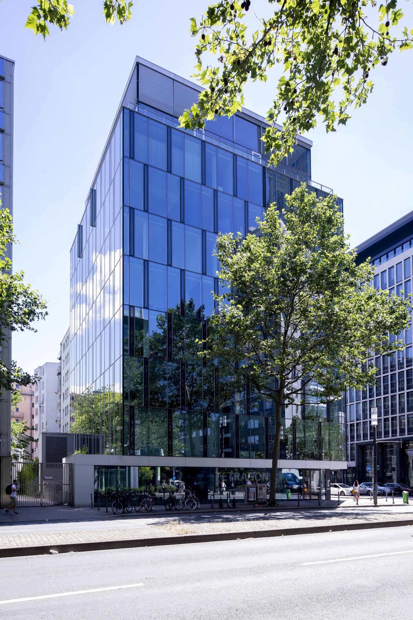 Exklusive Bürofläche im Bankenviertel