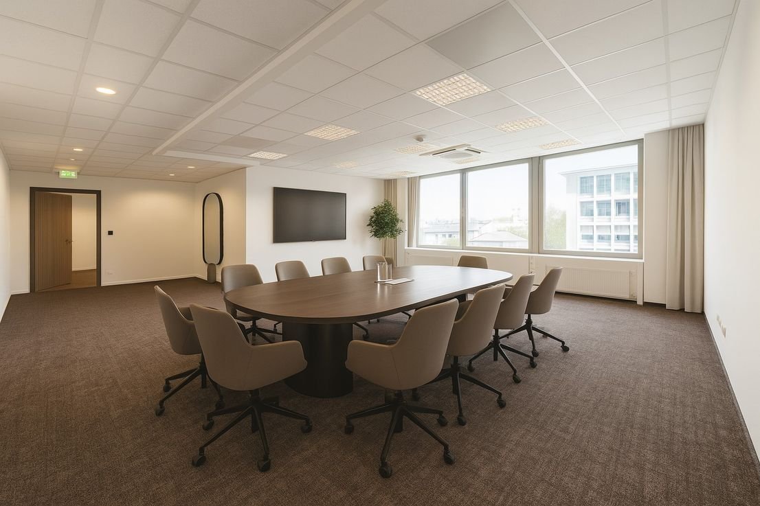 Visualsierung Meetingbereich