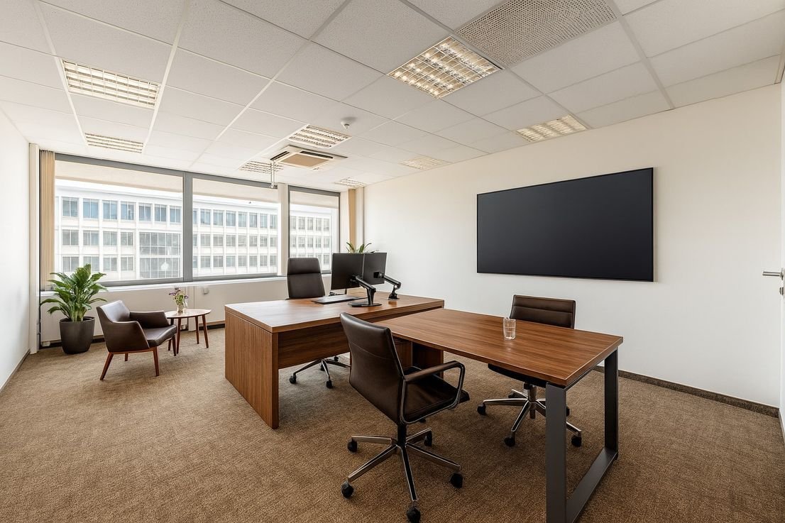 Visualisierung Büro