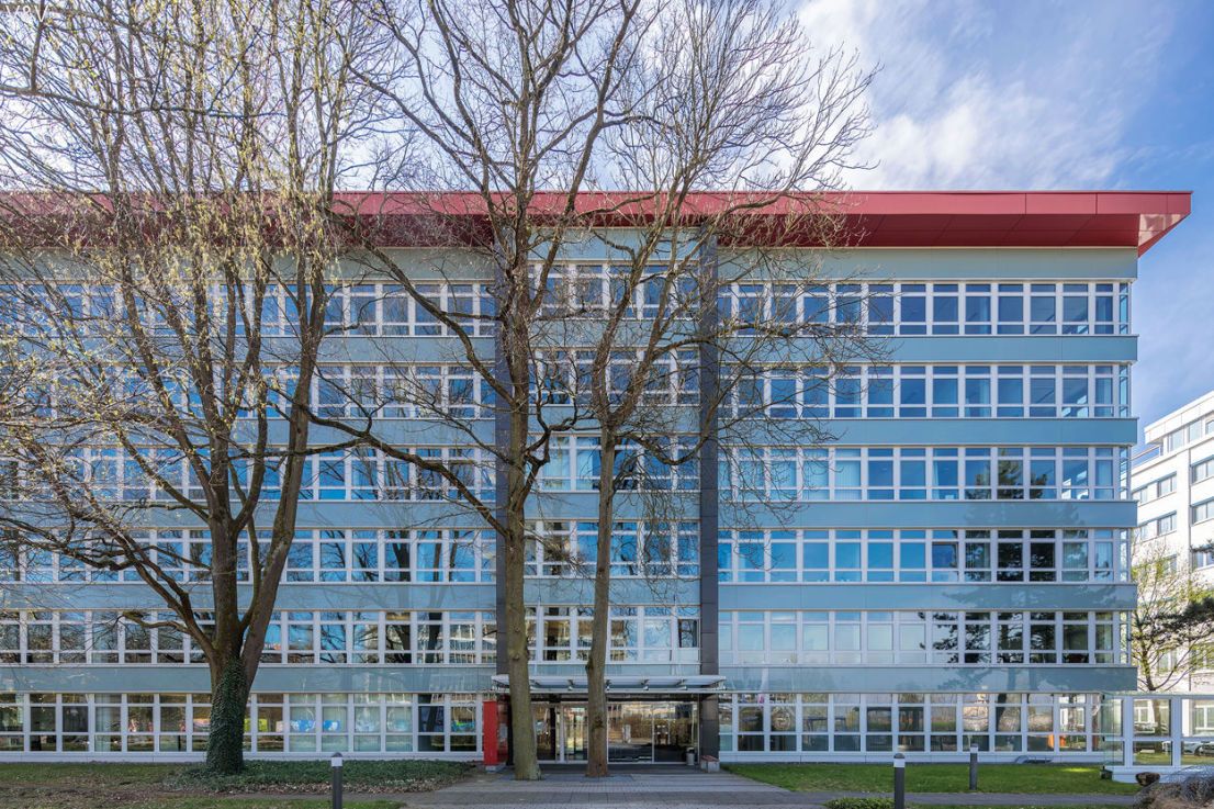 Helle Büroflächen mit flexiblem Grundriss