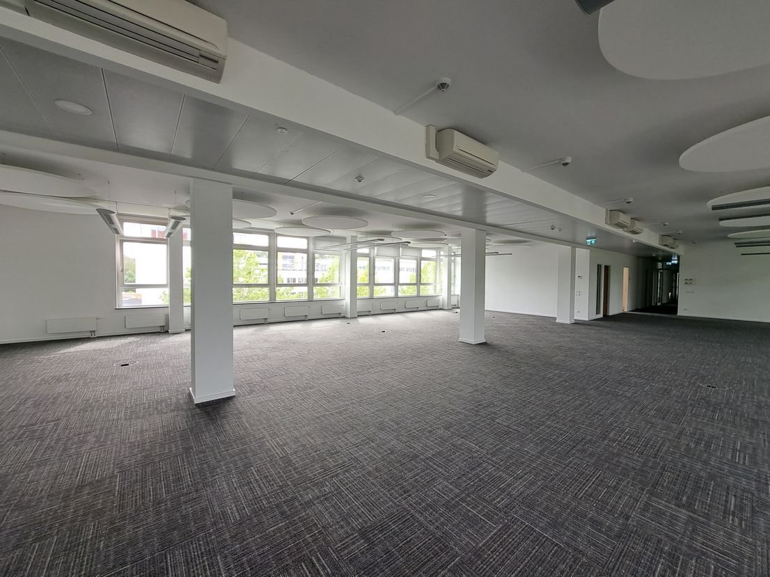 Helle Büroflächen mit flexiblem Grundriss