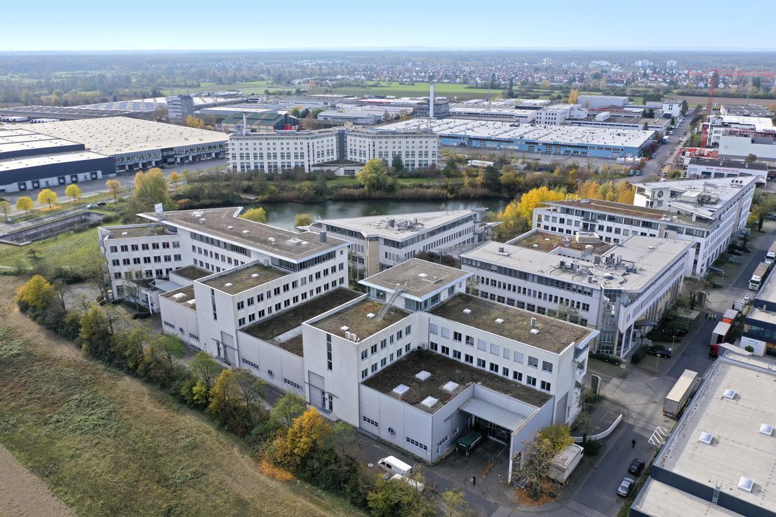 Mörfelden-Walldorf: Moderner Business Park in Mörfelden-Walldorf Mörfelden-Walldorf: Moderner Business Park in Mörfelden-Walldorf