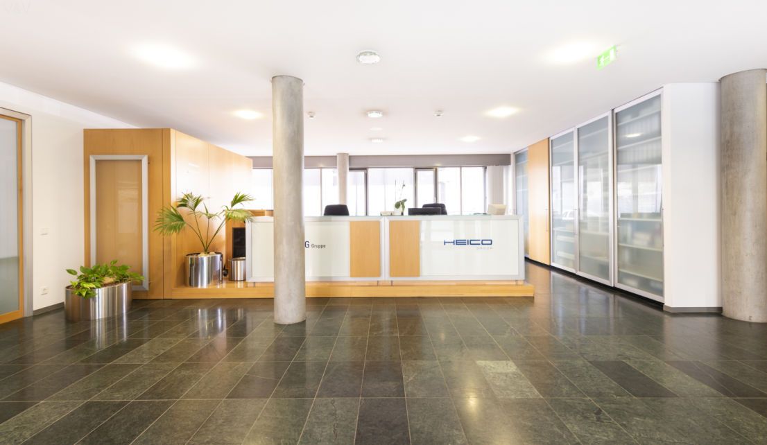 Moderne Büroflächen in verkehrsgünstiger Lage