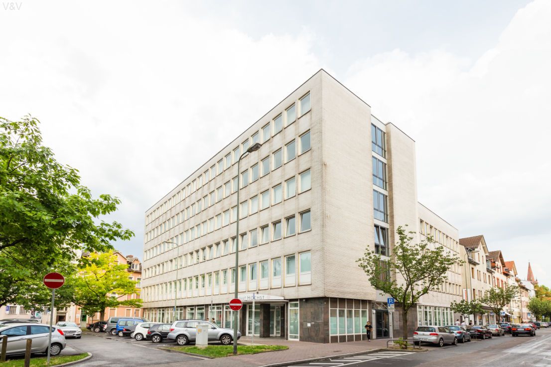 Frankfurt am Main: Individuell gestaltbare Büroflächen 