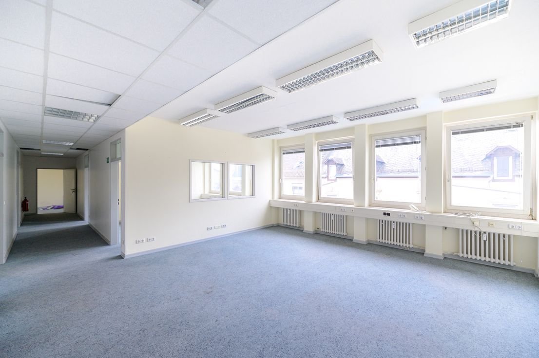 Individuell gestaltbare Büroflächen