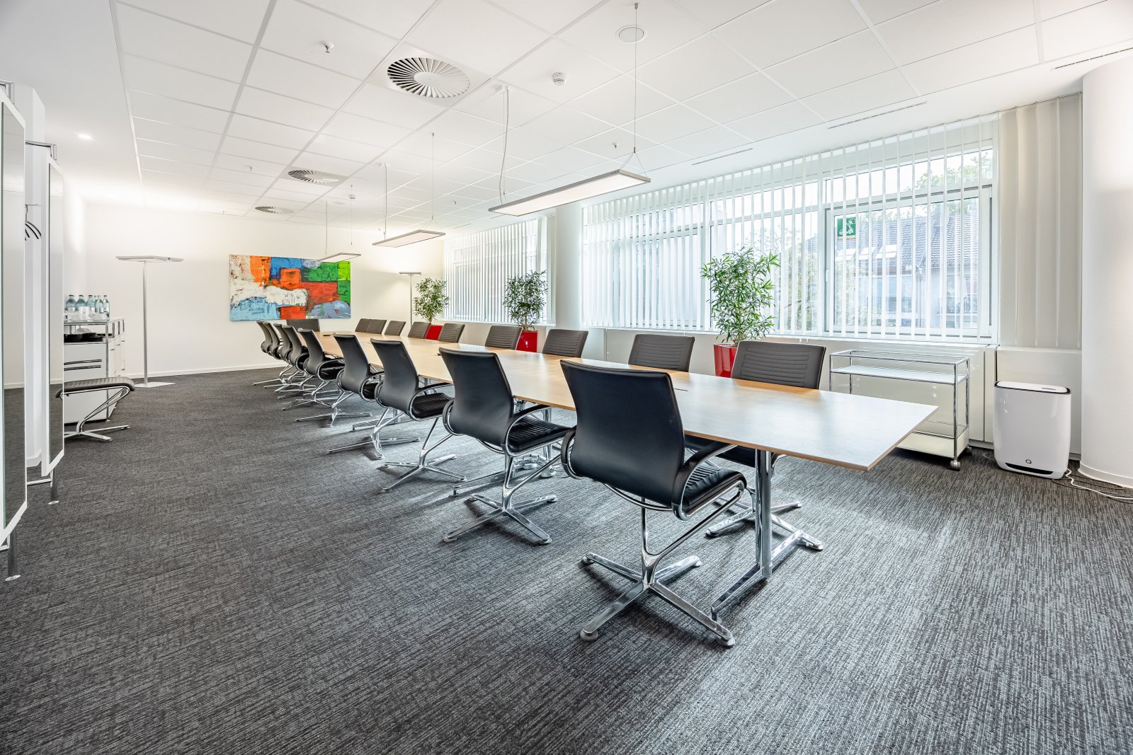 Moderne Bürofläche im Herzen Frankfurts