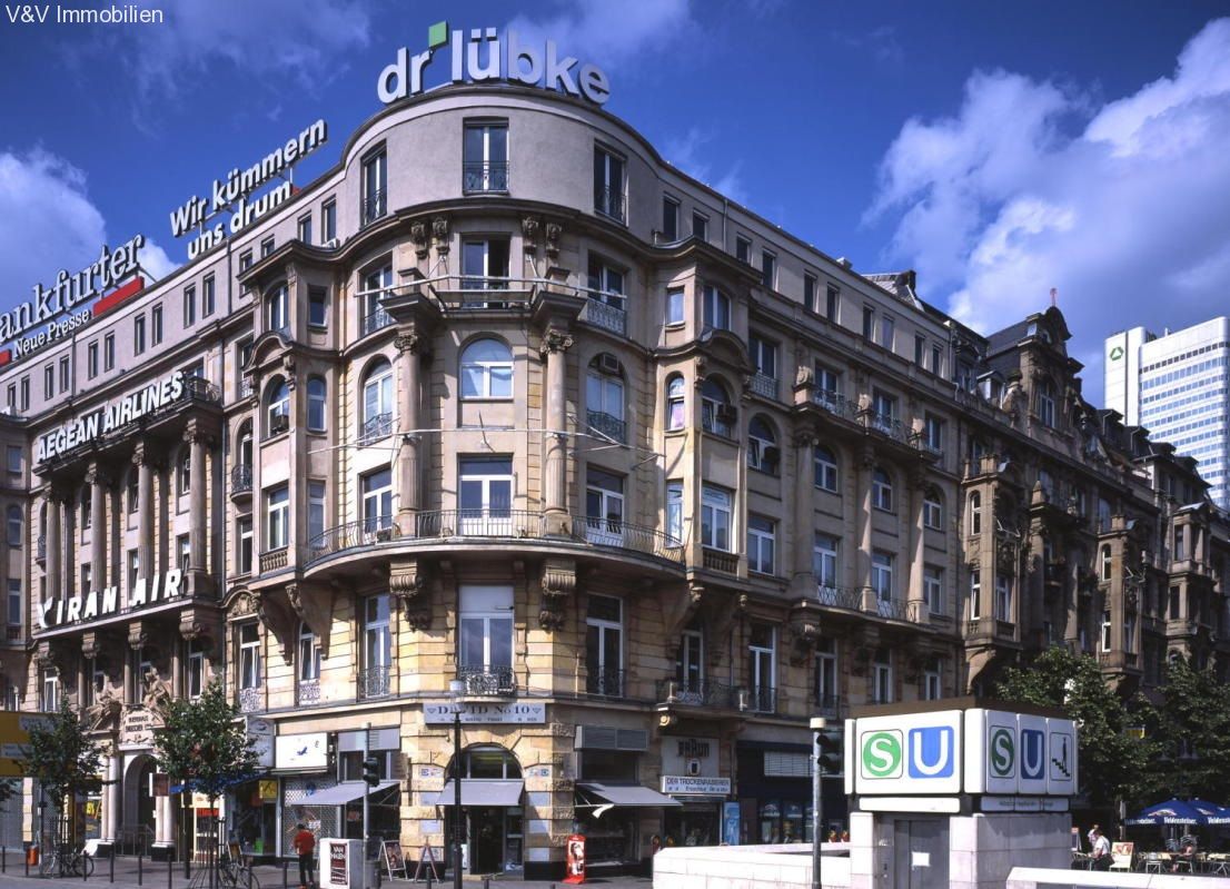 Repräsentativer Altbau direkt am Hauptbahnhof