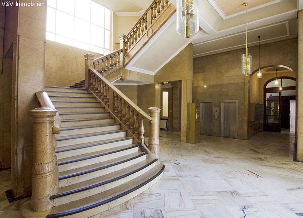 Repräsentativer Altbau direkt am Hauptbahnhof