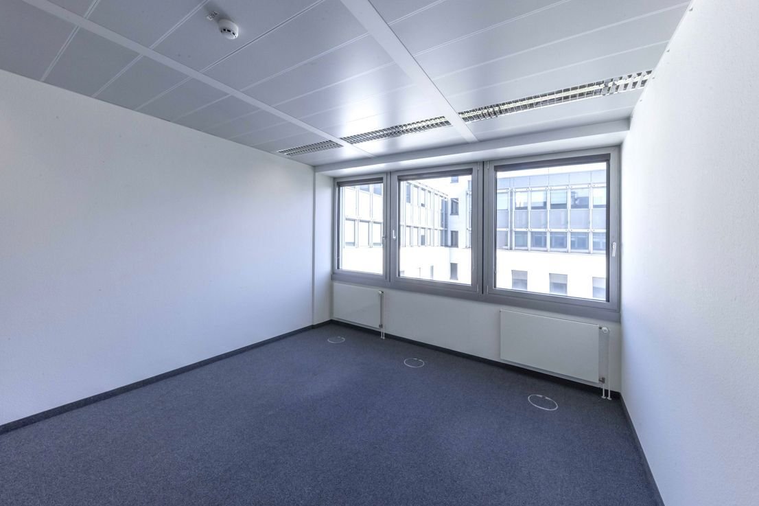 Moderne Büroflächen im Gallusviertel