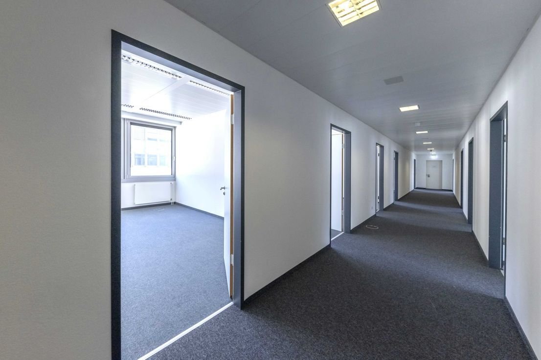 Moderne Büroflächen im Gallusviertel