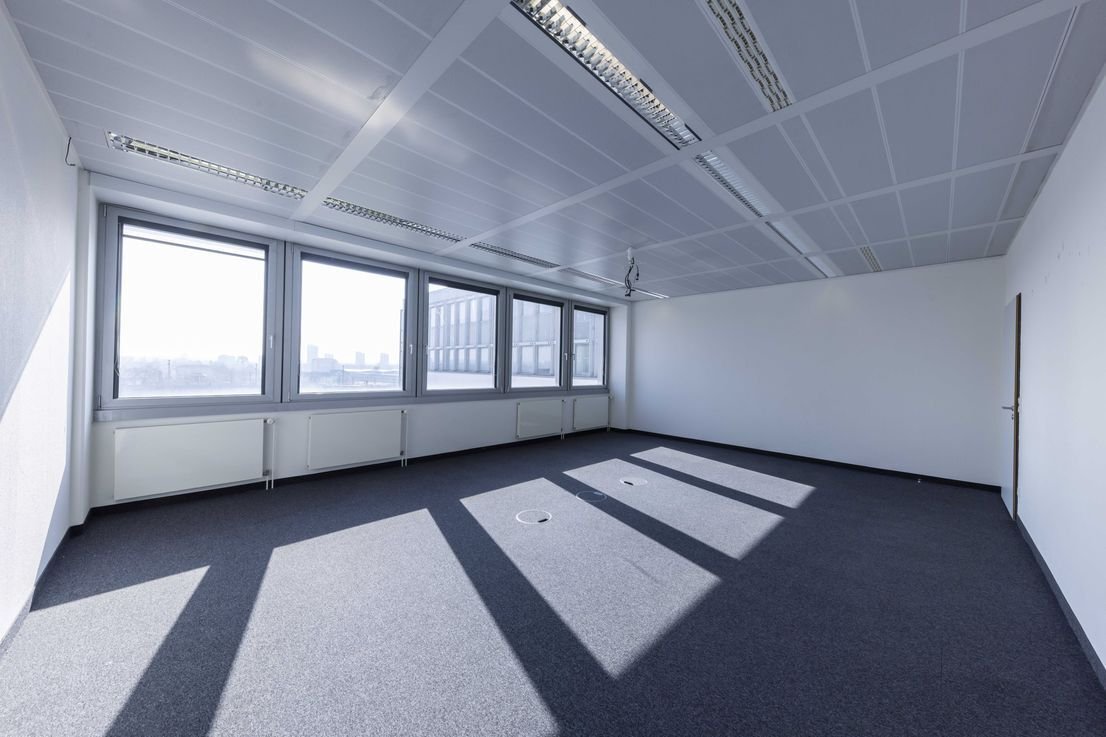 Moderne Büroflächen im Gallusviertel