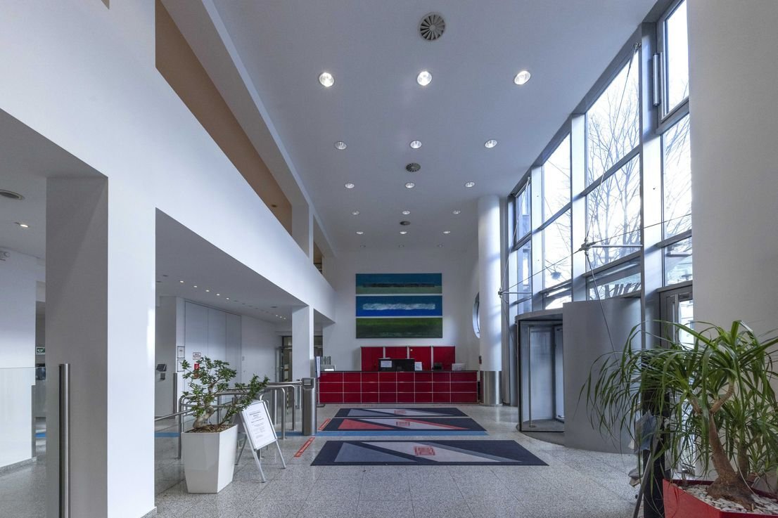 Moderne Büroflächen im Gallusviertel