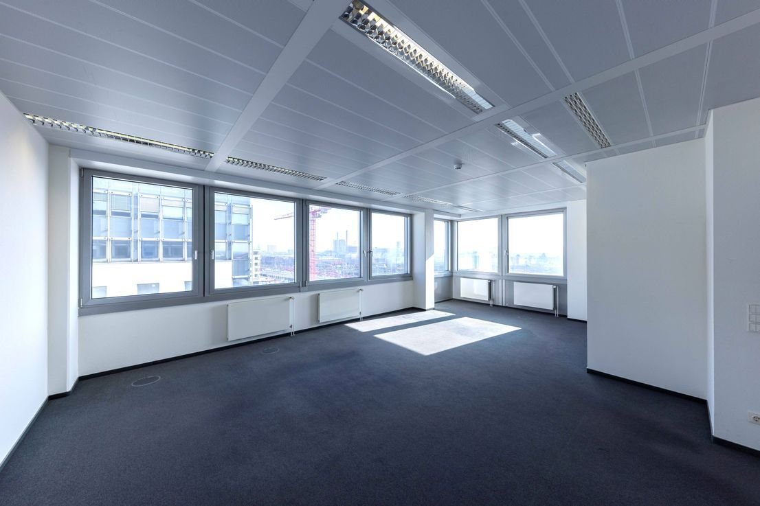 Moderne Büroflächen im Gallusviertel