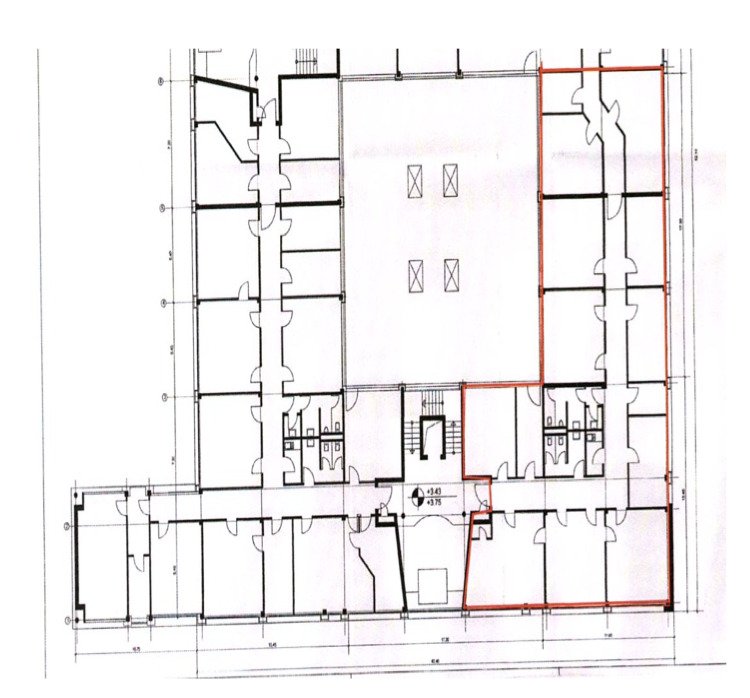 1.Obergeschoss rechts ca. 312 m² 1.Obergeschoss rechts ca. 312 m²