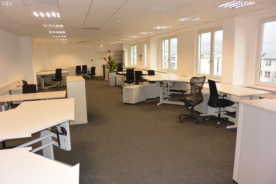 Flexible Büroflächen in gepflegtem Gebäude