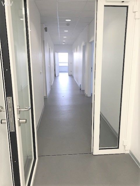 Büroflur Büroflur