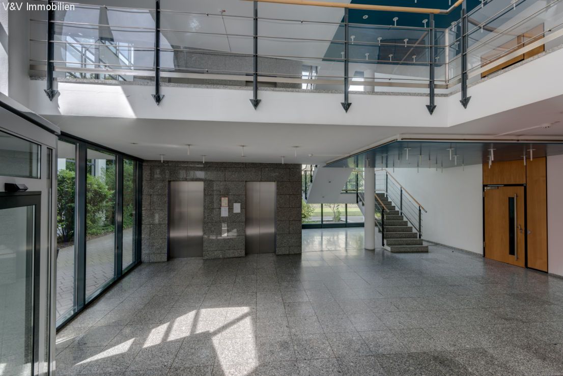 Moderne Büroflächen im Stadtzentrum