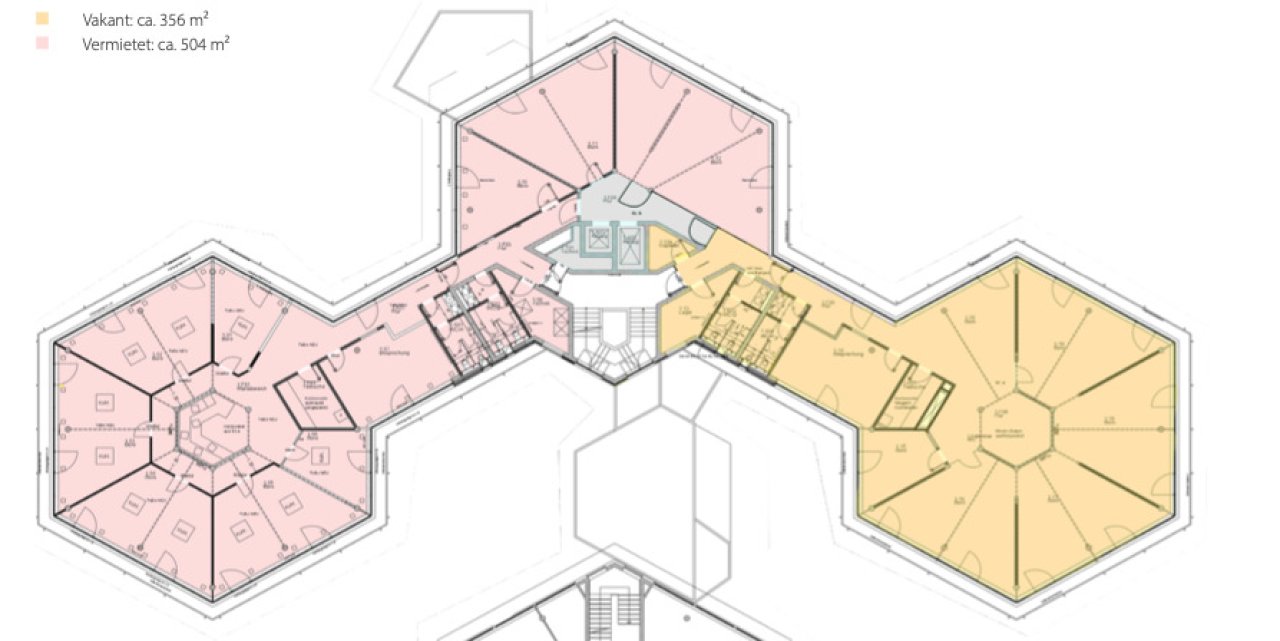 1.OG Bauteil A-C 1.OG Bauteil A-C