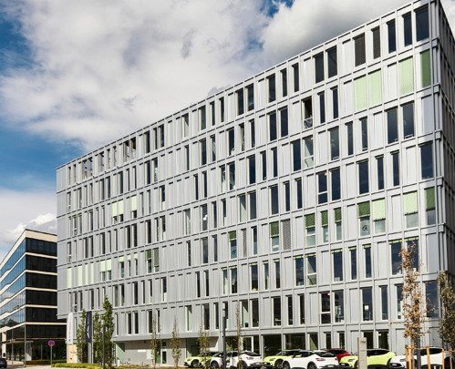 Exklusiver Bürogebäude in den Gateway Gardens