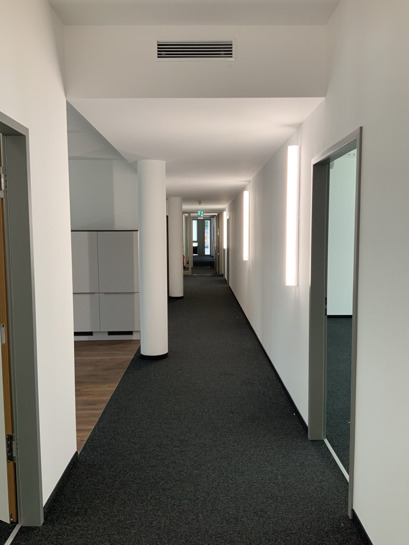 Büroflur Büroflur