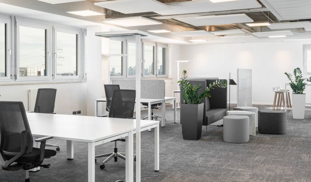 Moderne Büroflächen am Campus Eschborn