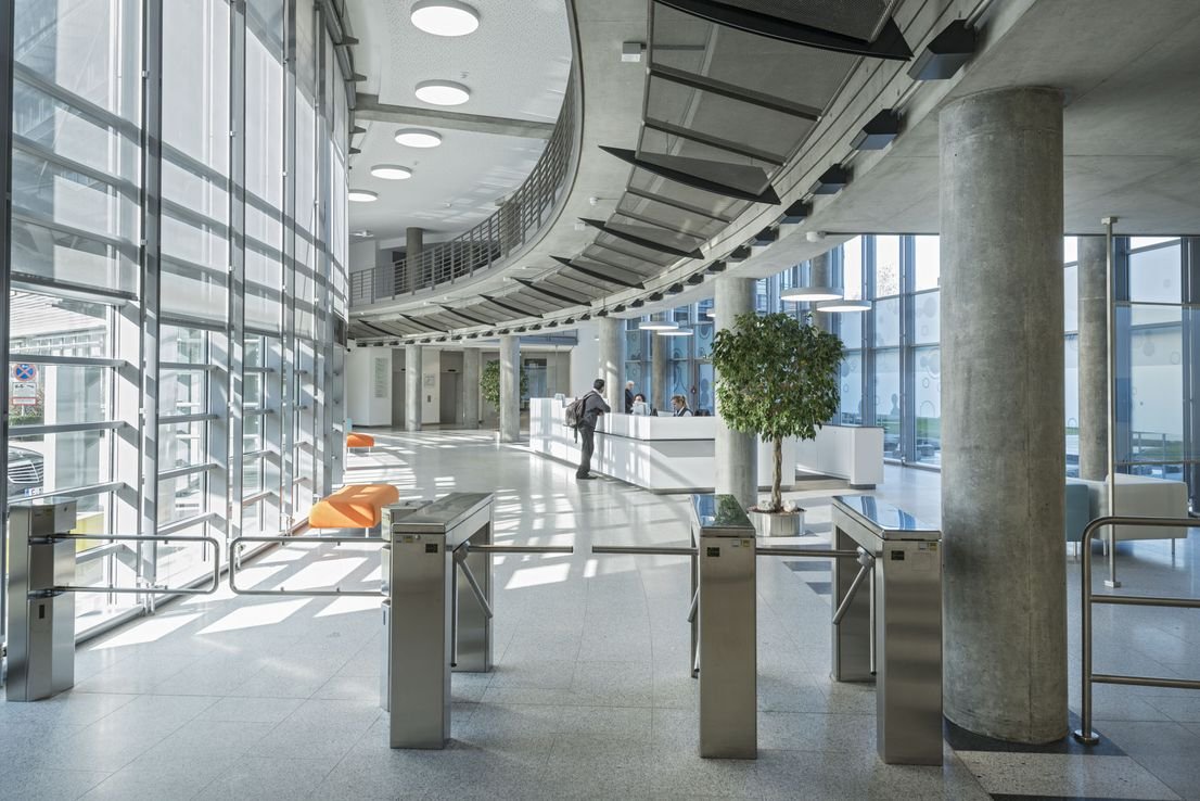 Zeitlose Architektur und flexible Raumaufteilung
