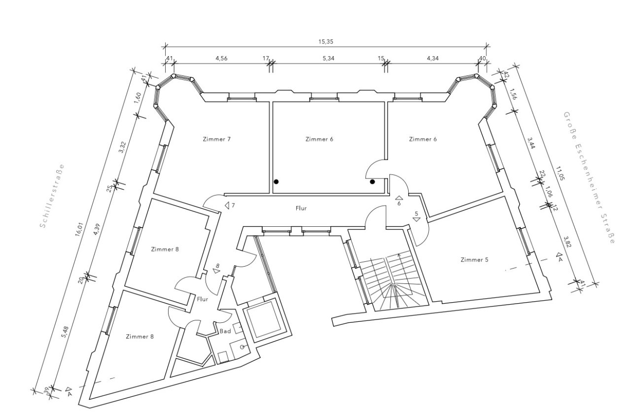 2.Obergeschoss 2.Obergeschoss