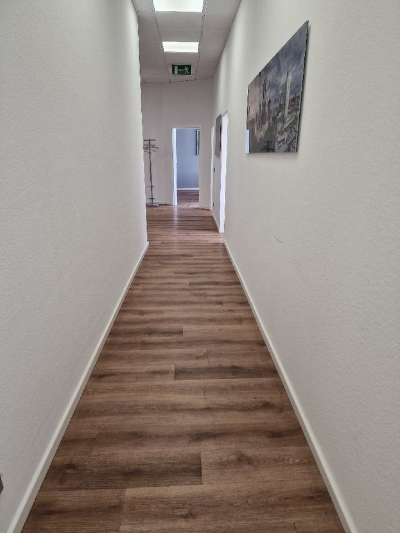 Büroflur Büroflur