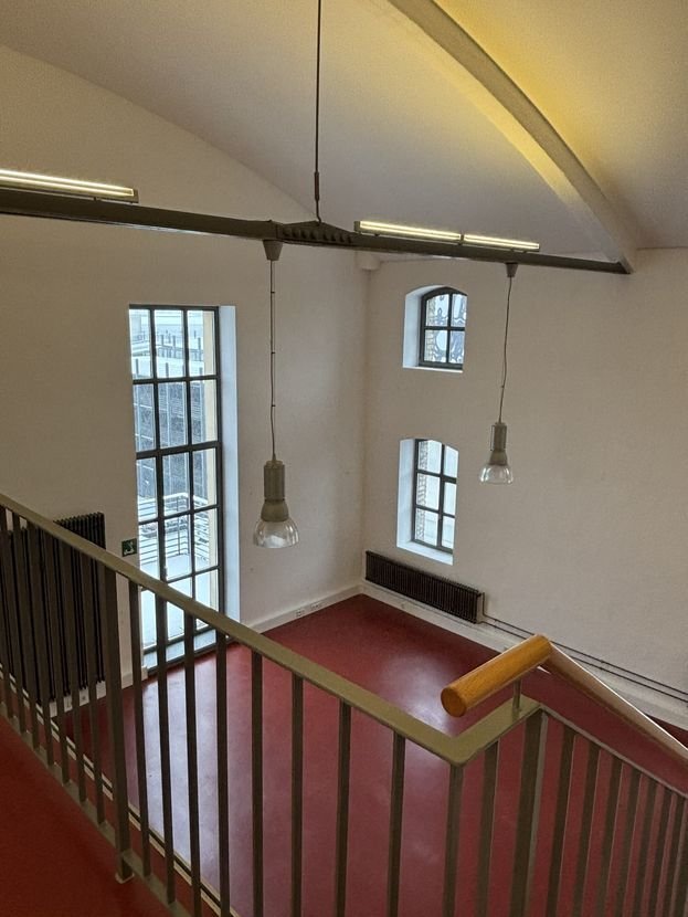 Loftfäche auf dem UNION Gelände