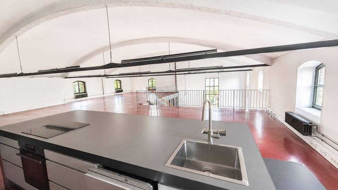 Loftfäche auf dem UNION Gelände